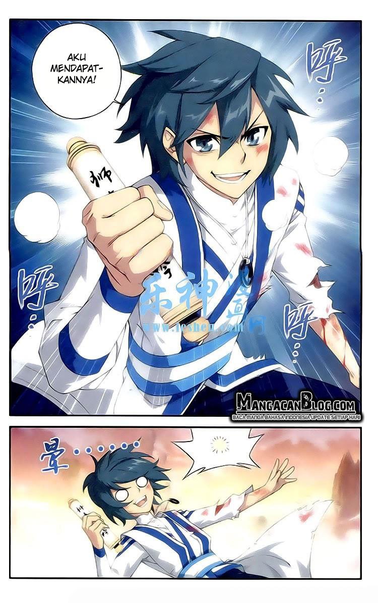 Battle Through the Heavens Chapter 112 halaman 8